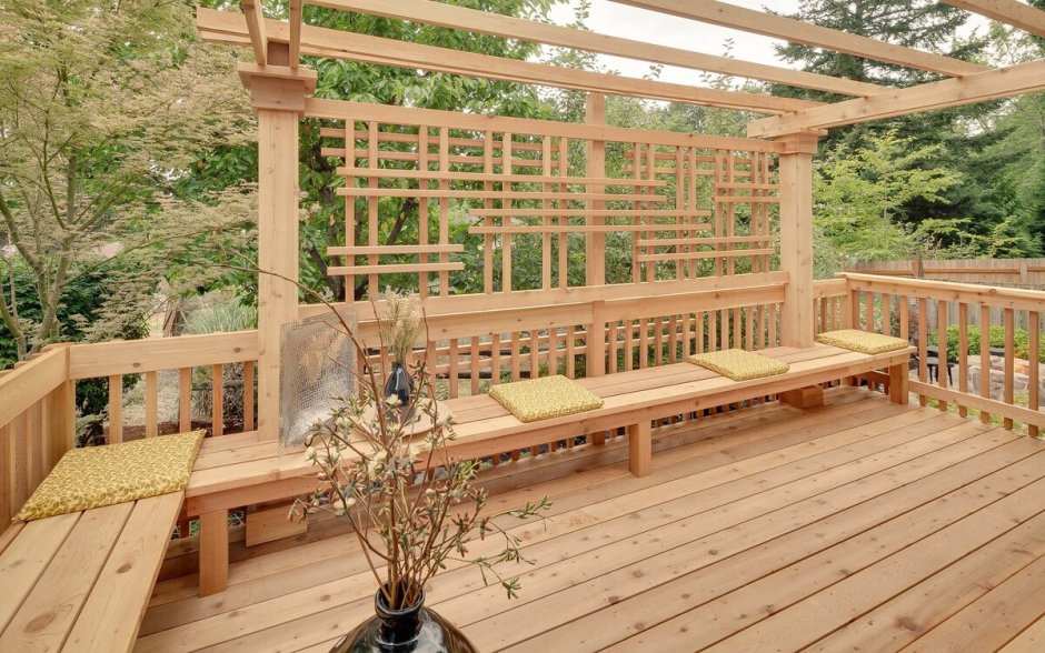 Терраса к дому