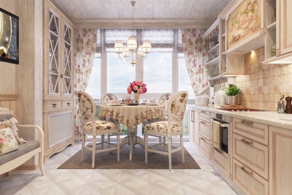 Кухни Прованс дизайн кухни в прованском стиле