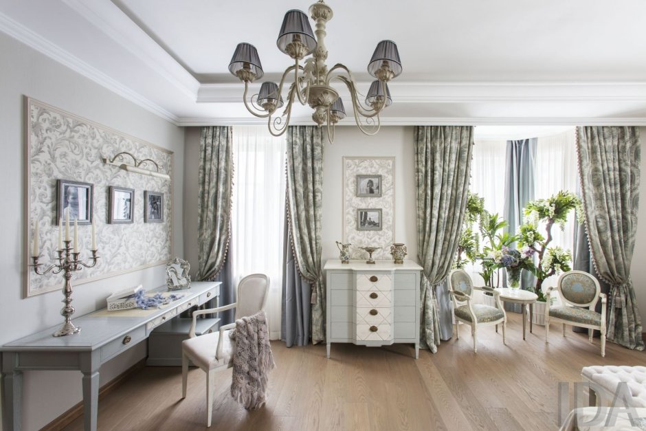 Прованс европейские интерьеры