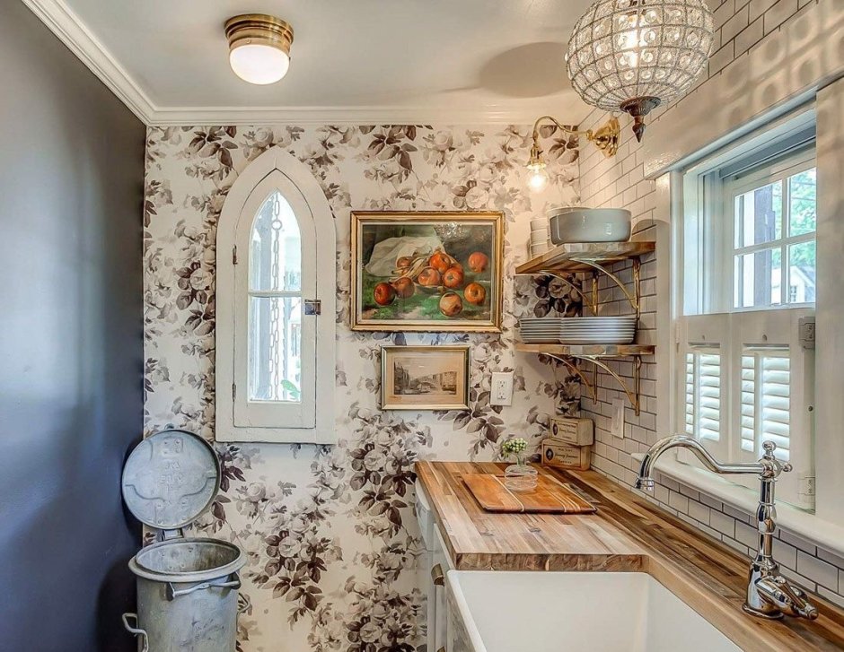 Кухня шебби Шик