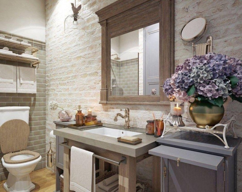 Ванна Кантри Прованс