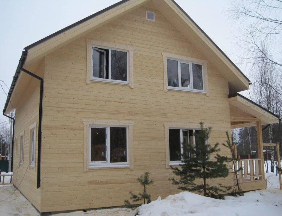 Каркасник в имитации бруса