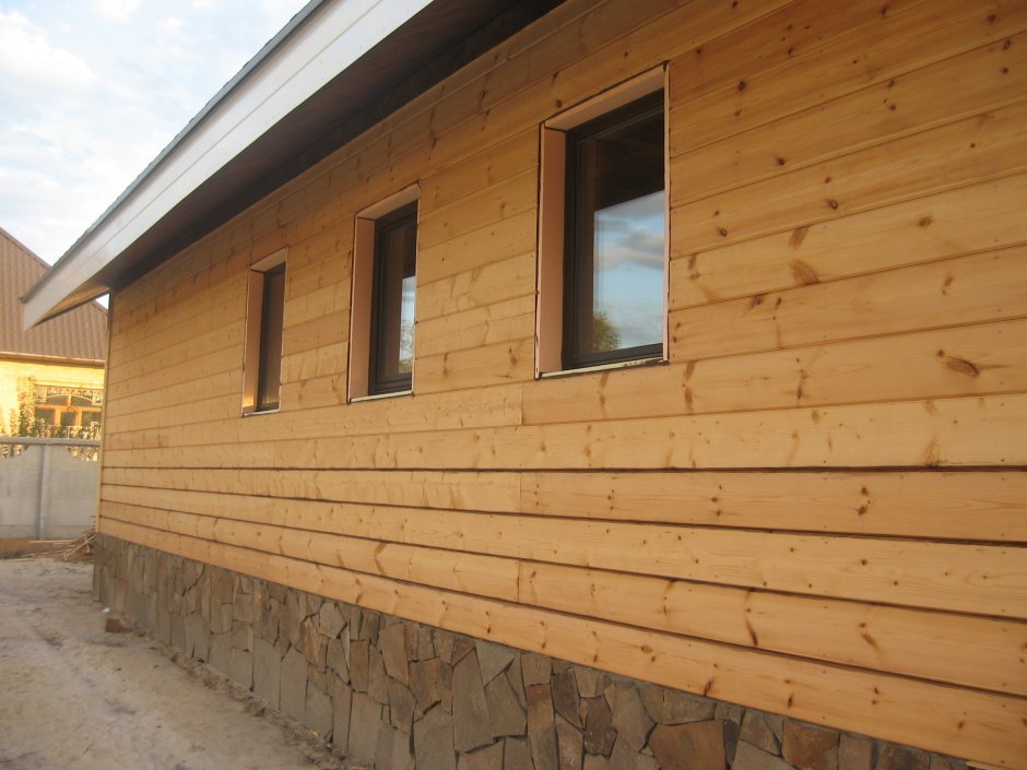 Рау-Хаус имитация бруса