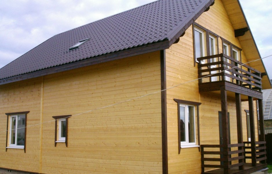 Имитация бруса Стройкомплект