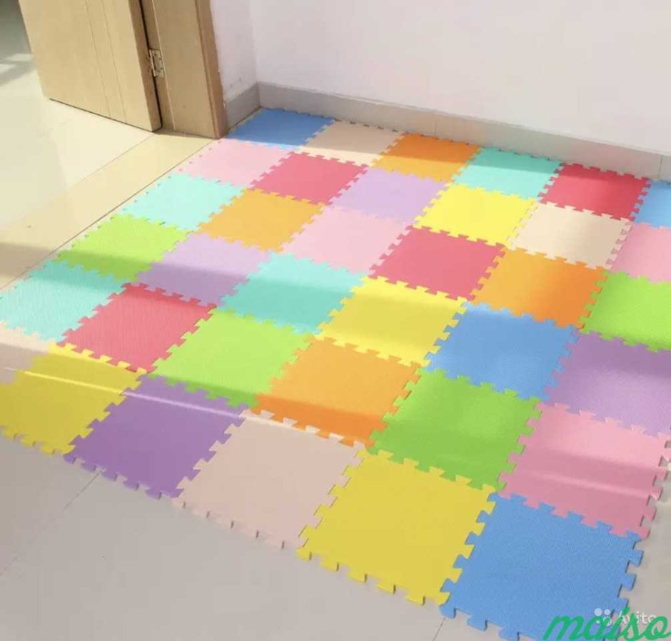 Модульное напольное покрытие ПВХ