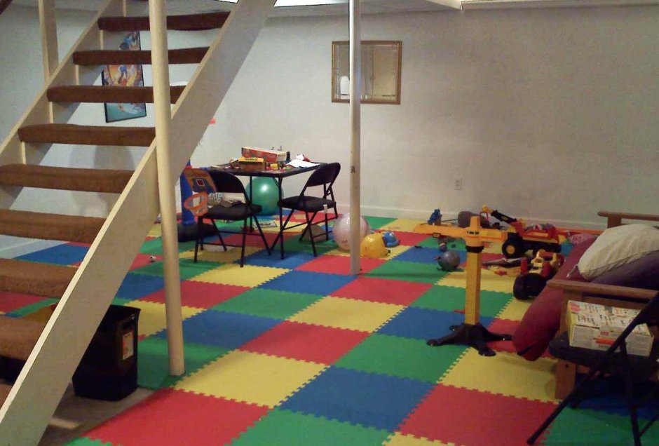 Ковер в детской в интерьере