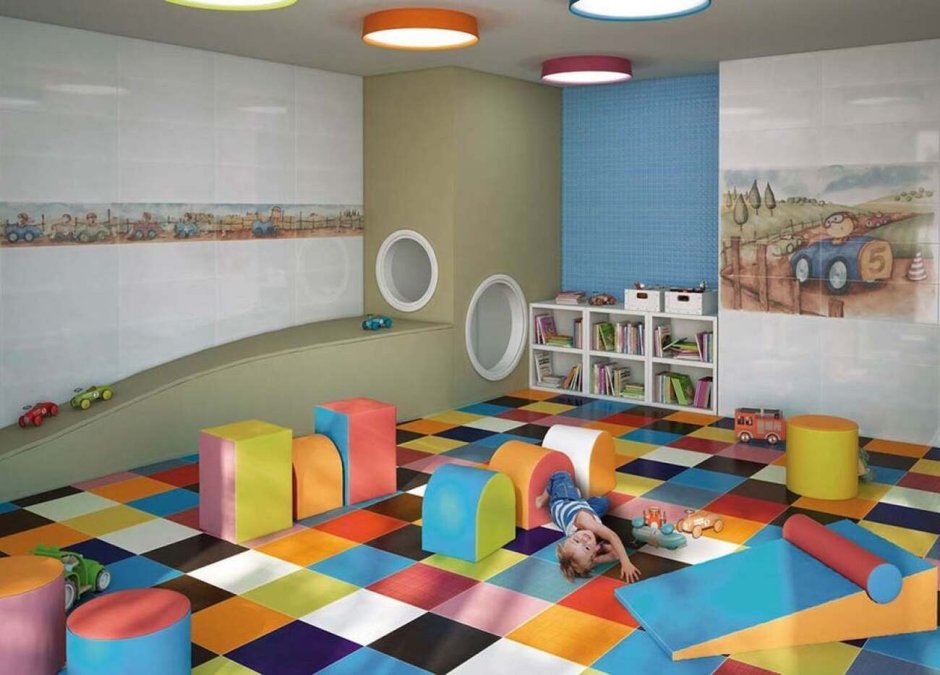 Икеа детская игровая комната