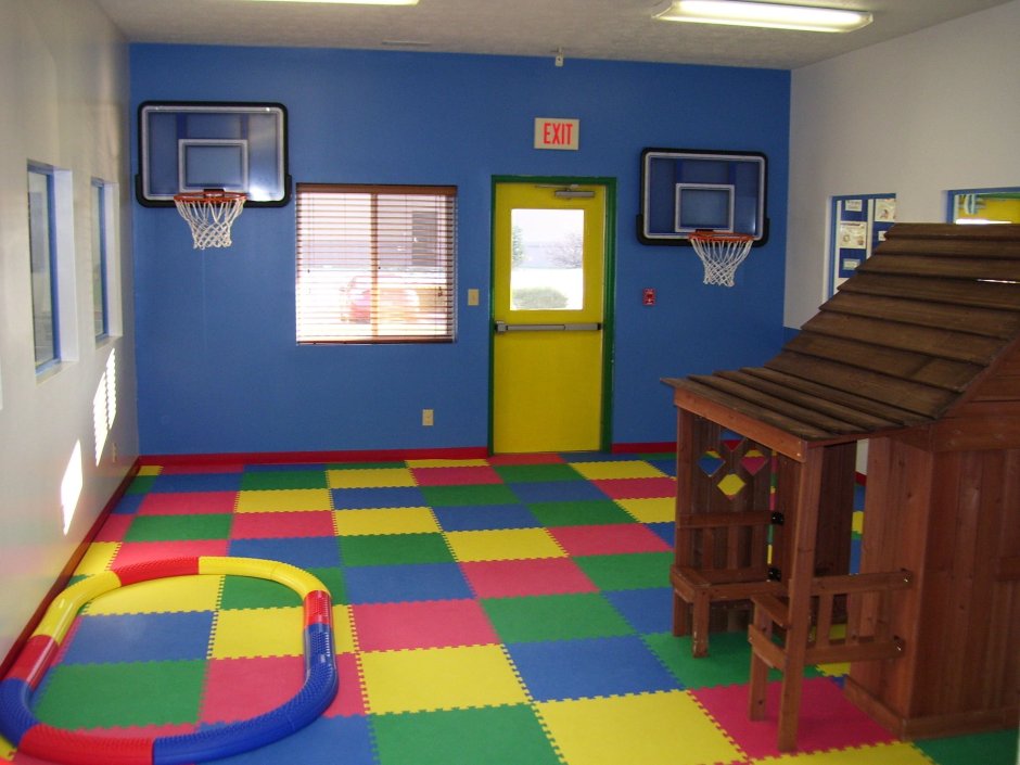 Покрытие для игровой комнаты