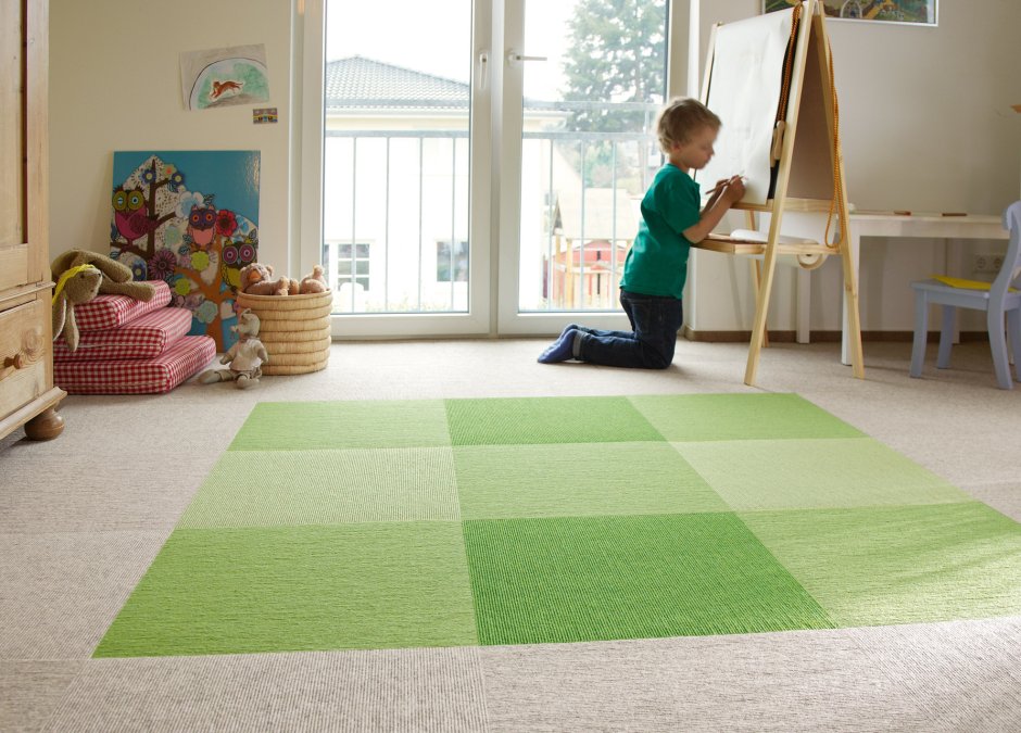 Напольное покрытие в детскую