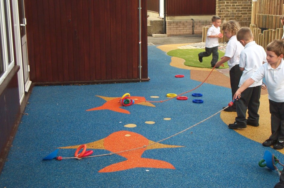 Маты для игровой комнаты