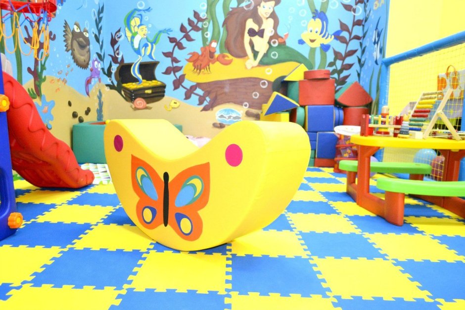 Коврик детский напольный