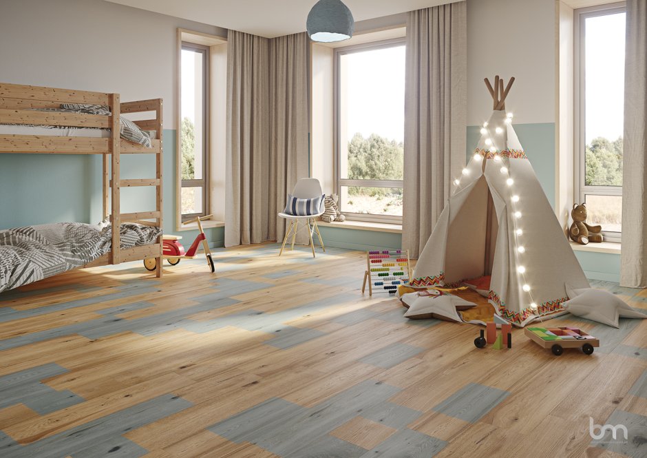 Мягкий пол ЭВА