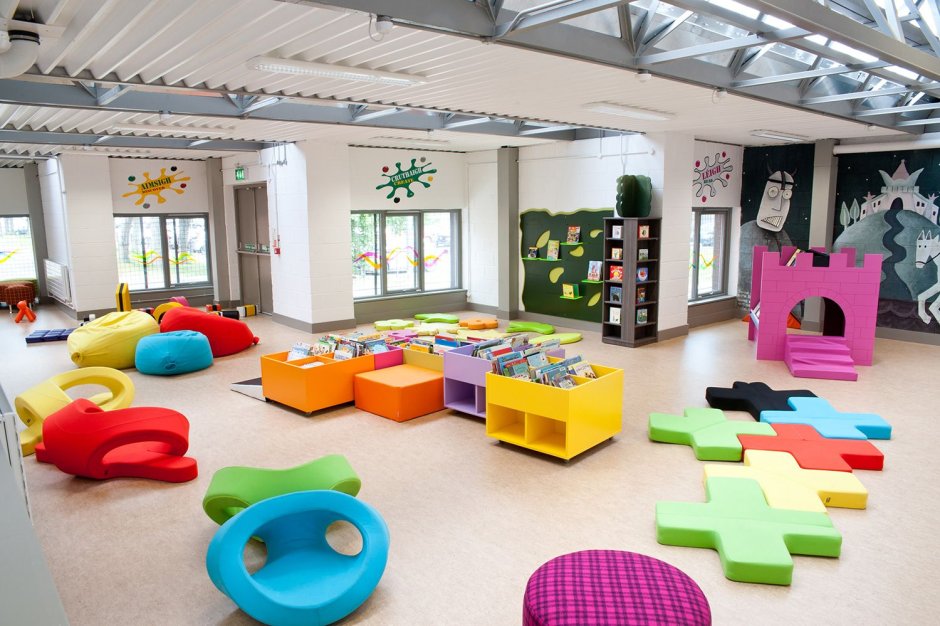 Напольное покрытие в детскую