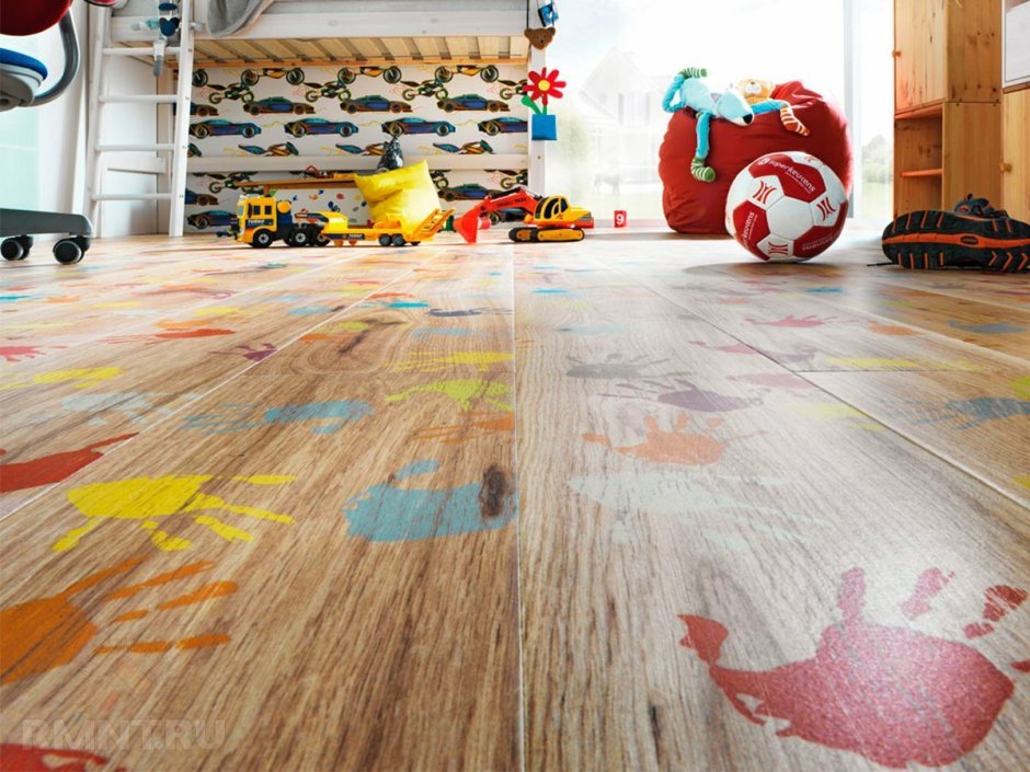 Современная игровая комната для детей