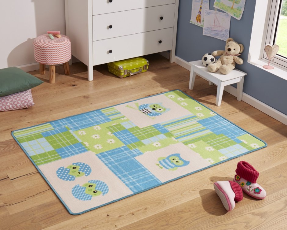 Линолеум в детскую комнату