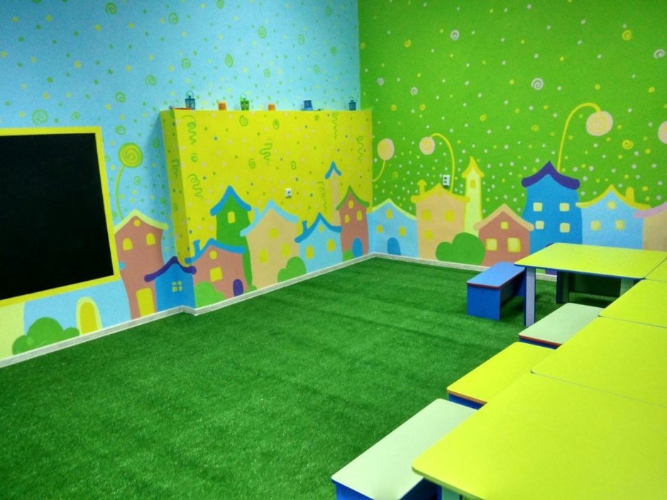 Напольное покрытие для детской