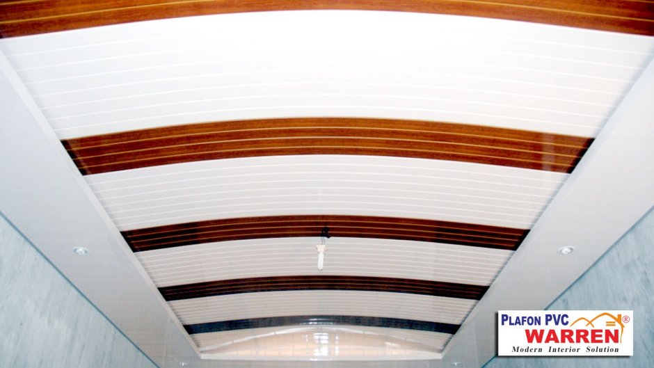 Пластиковый потолок фигура