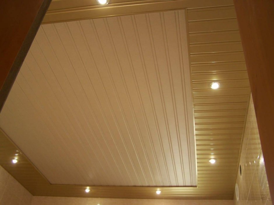 Пластик потолок