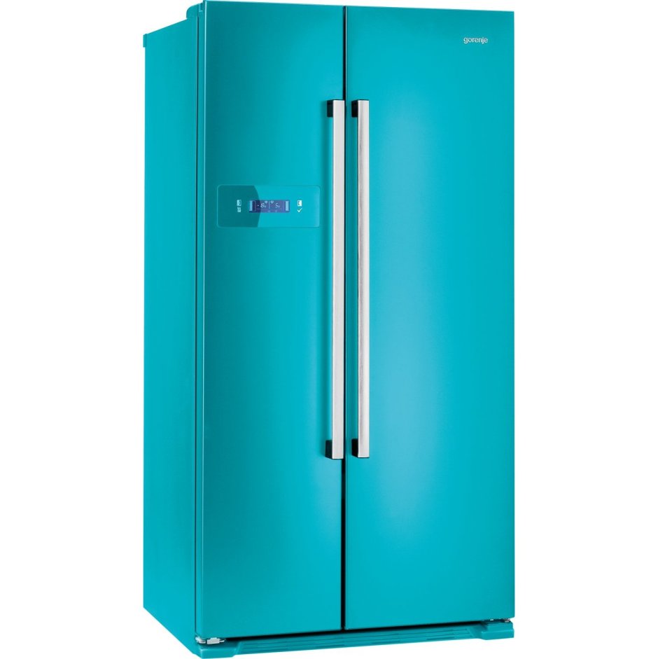 Холодильник (Side-by-Side) Gorenje nrs85728bl