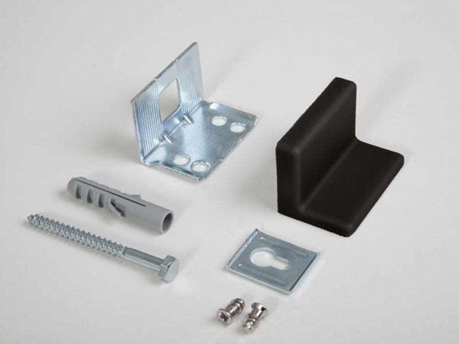 Навес регулируемый "strong" l компл. (Навес, евровинт 6,3х13 2 шт)