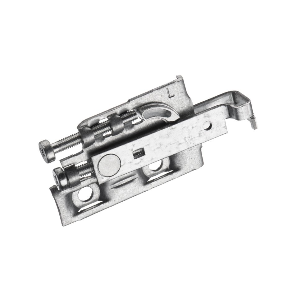 Навес регулируемый "strong" l компл. (Навес, евровинт 6,3х13 2 шт)