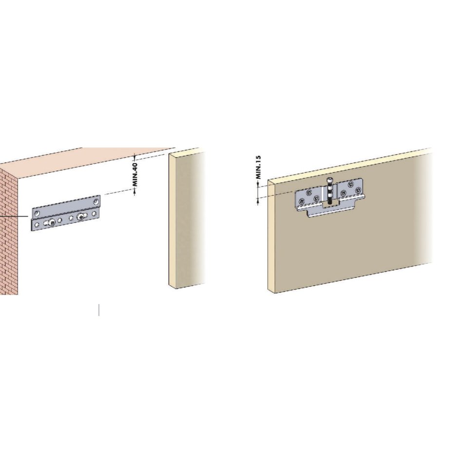 Мебельный подвес Camar 701