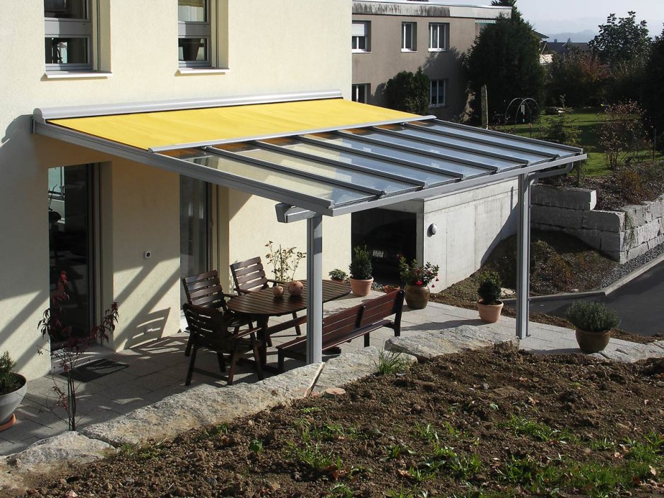 Навес-маркиза системы Veranda 2300*3660