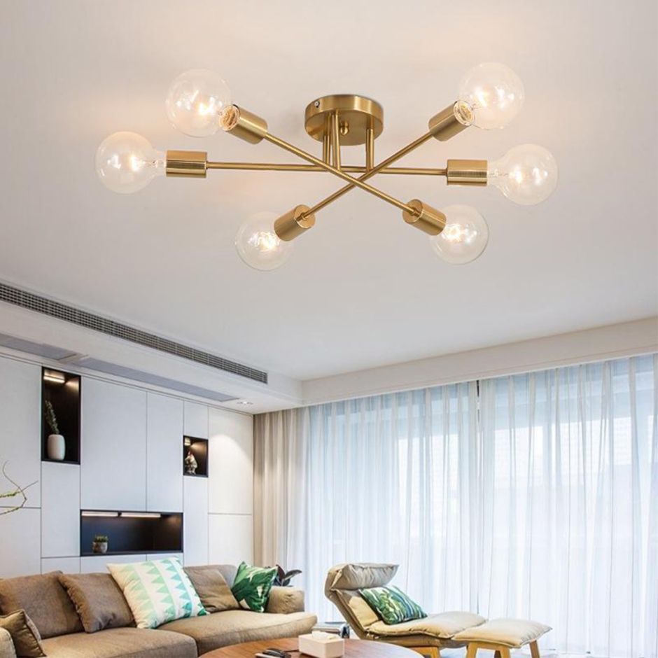 Потолочный светильник Modern Flush Mount Ceiling Light