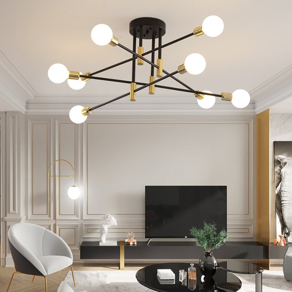 Люстры для высоких помещений