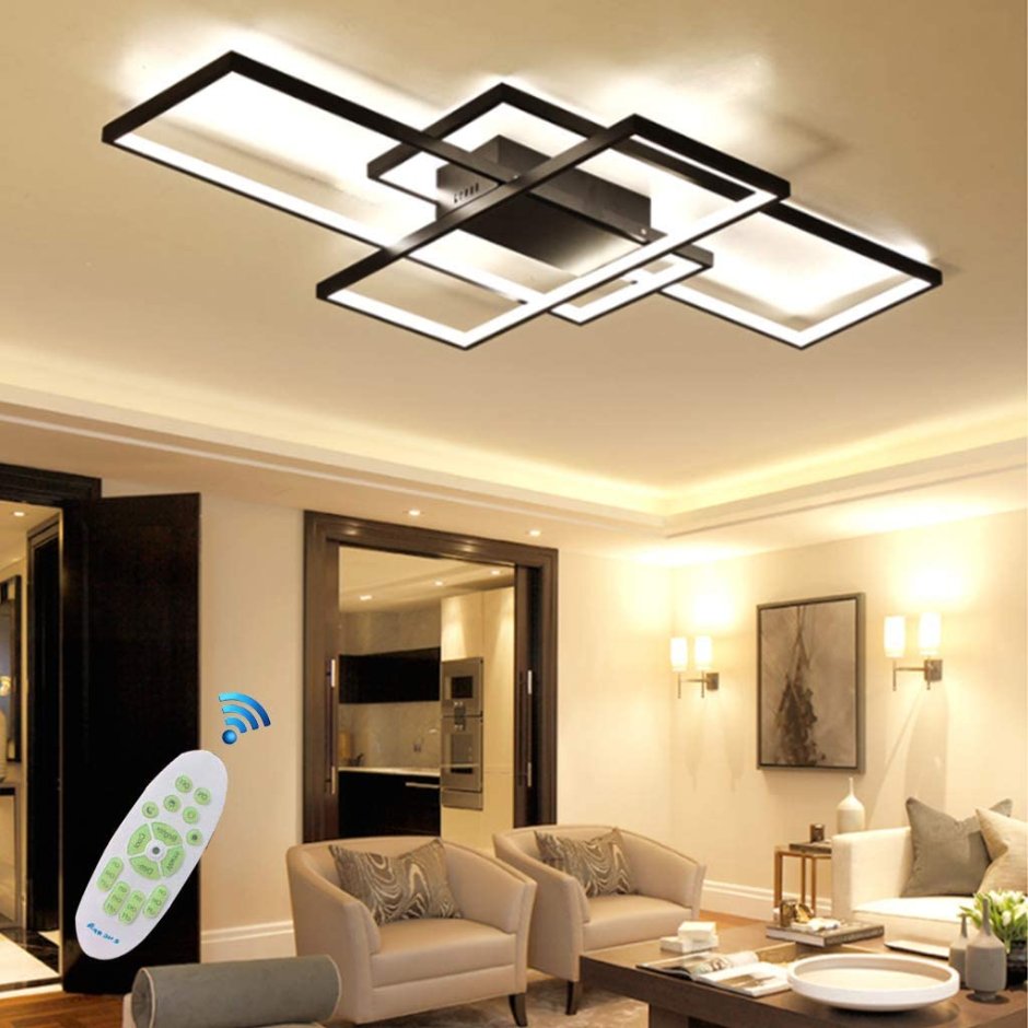 Светодиодные люстры Neo gleam