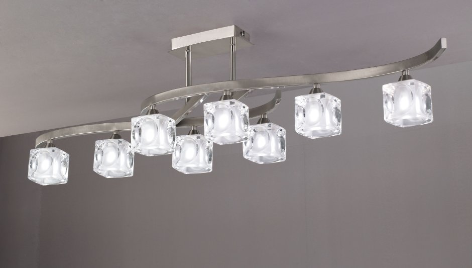 Люстра Mantra Cuadrax 0004024