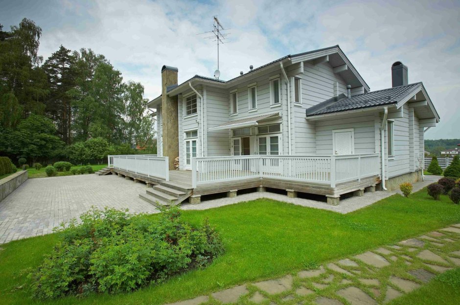 Крыльцо Honka