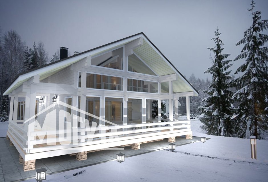 Фахверк 6х6 домокомплект