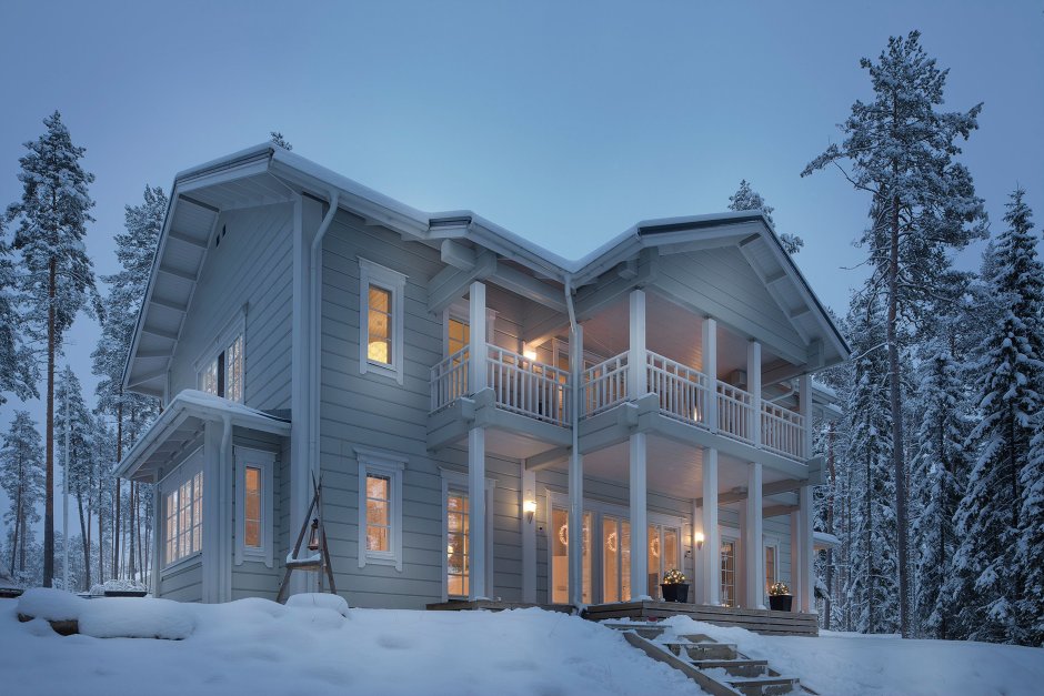 Финский дом Honka