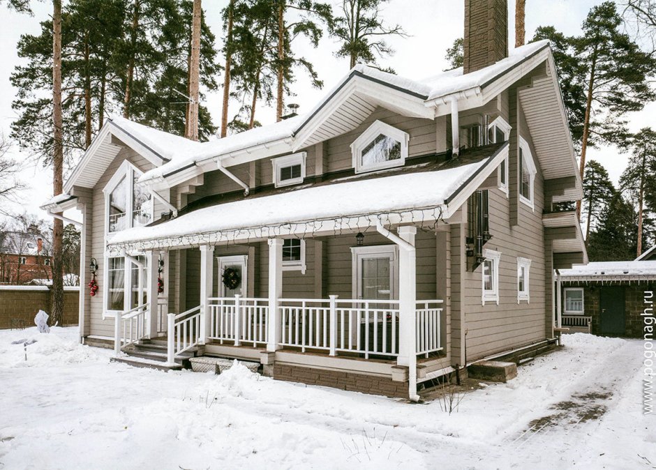 Проектирование деревянных домов