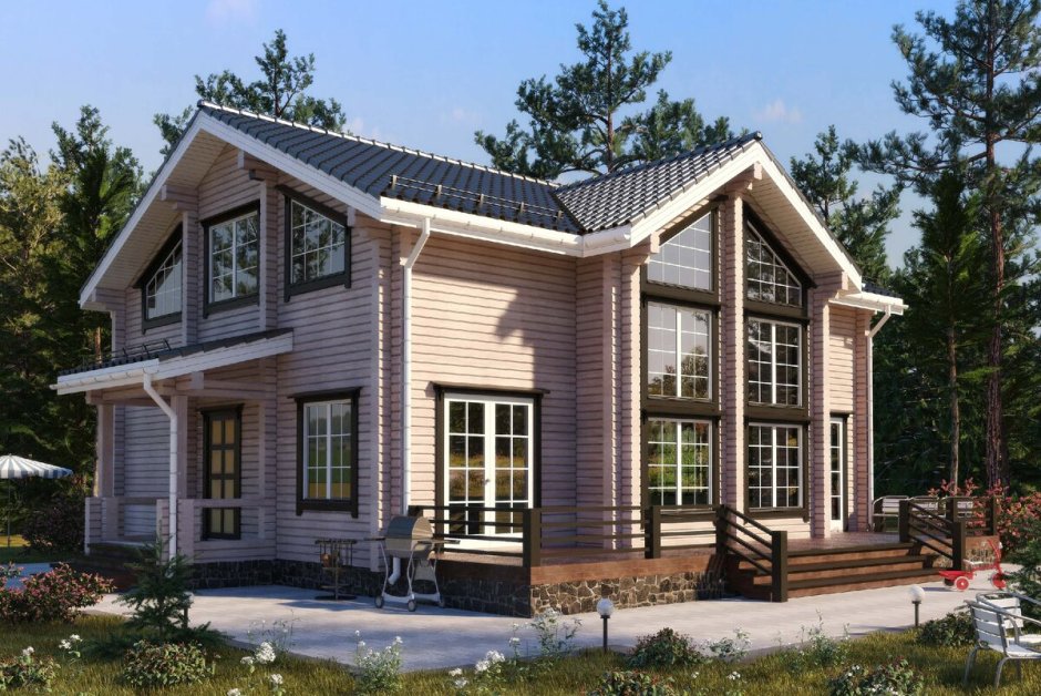 Каркасные дома