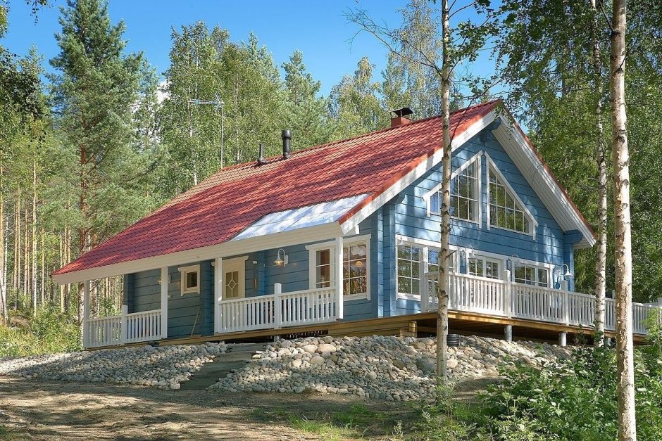 Финский дом Ялгуба