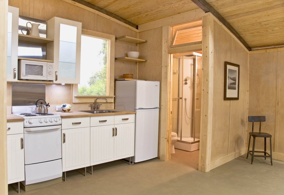 Интерьер дачи