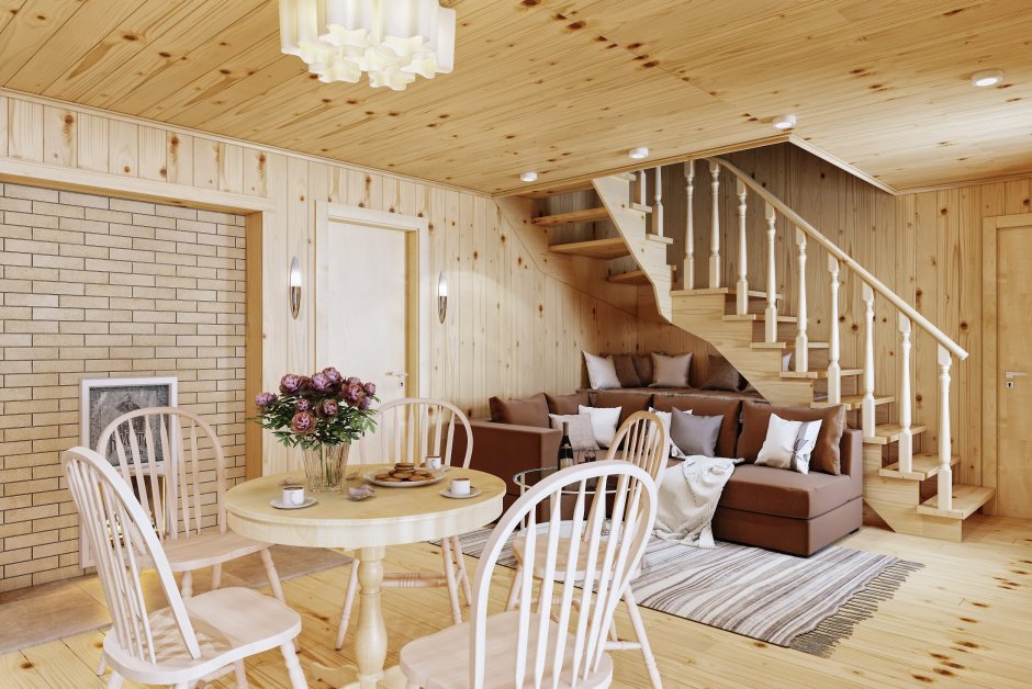 Tiny House интерьер