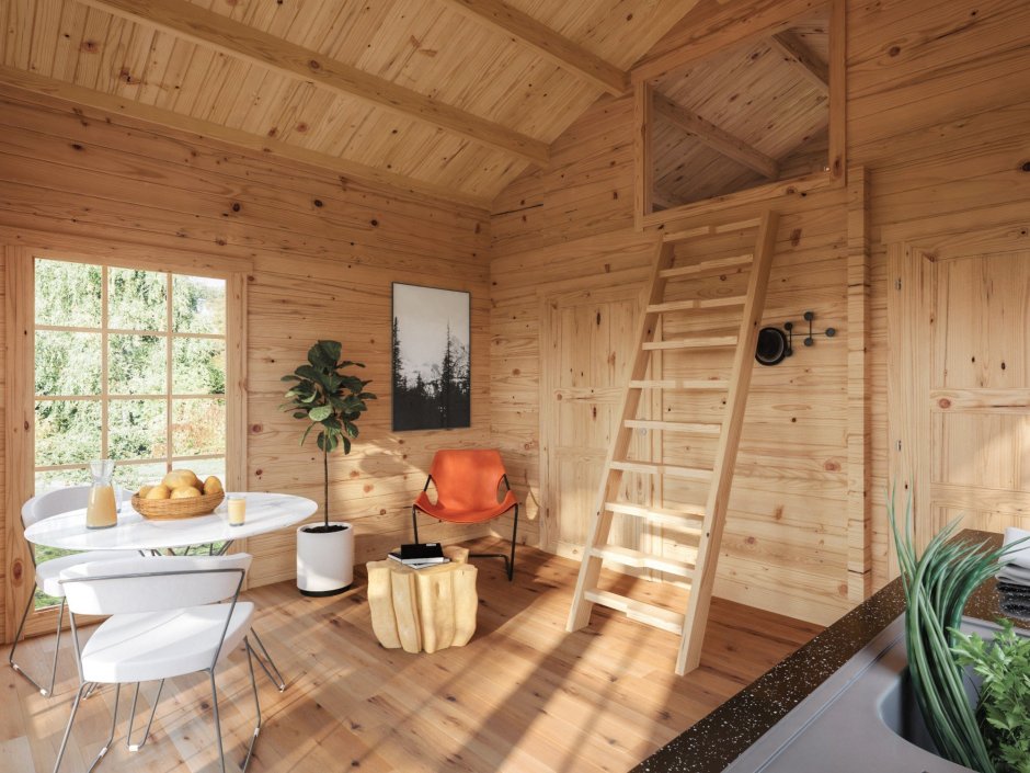 Тини Хаус 6х3