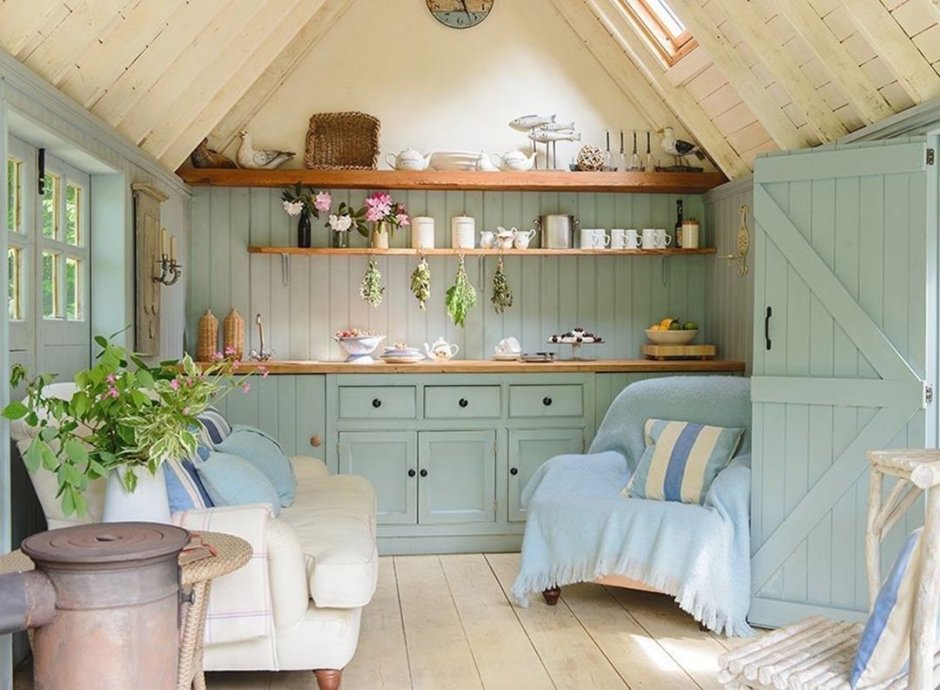 Интерьер дачи