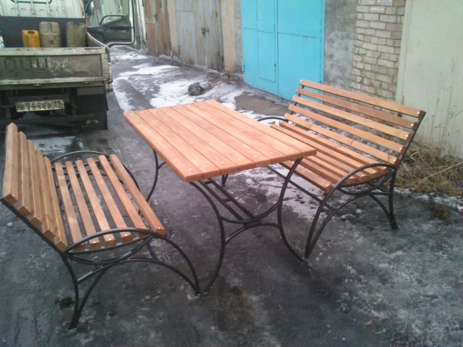 Мебель из профильной трубы 20на40