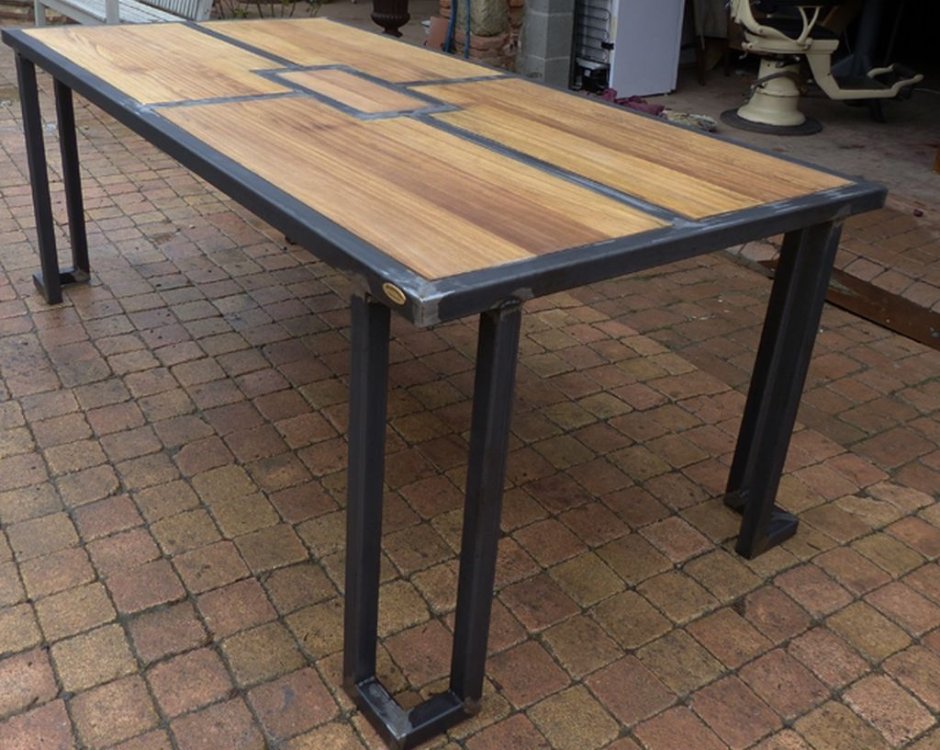 Объемные фигуры из металла