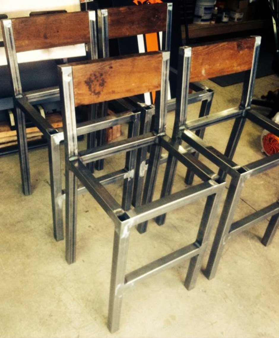 Стул Loft Armchair Industrial