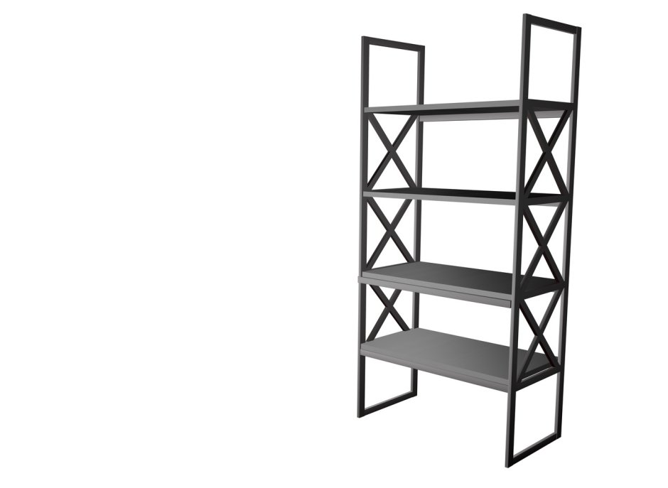 Стеллаж из профильной трубы 20х40