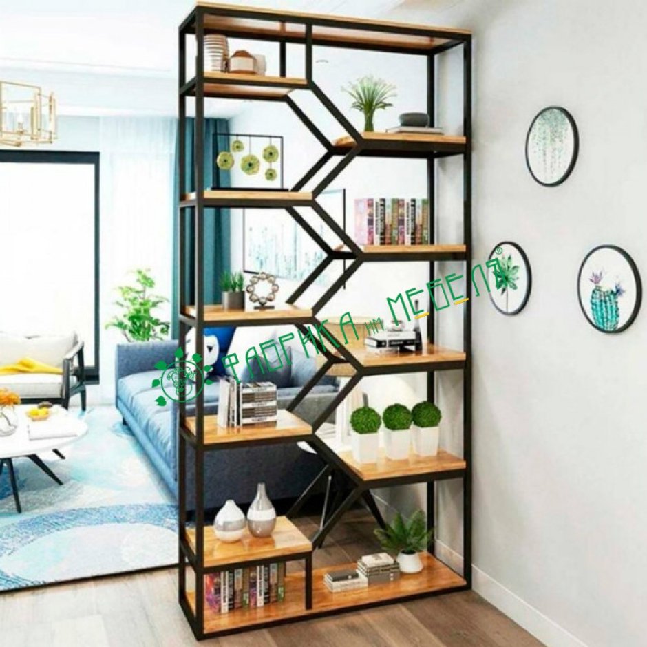 Стеллаж лофт Бристоль