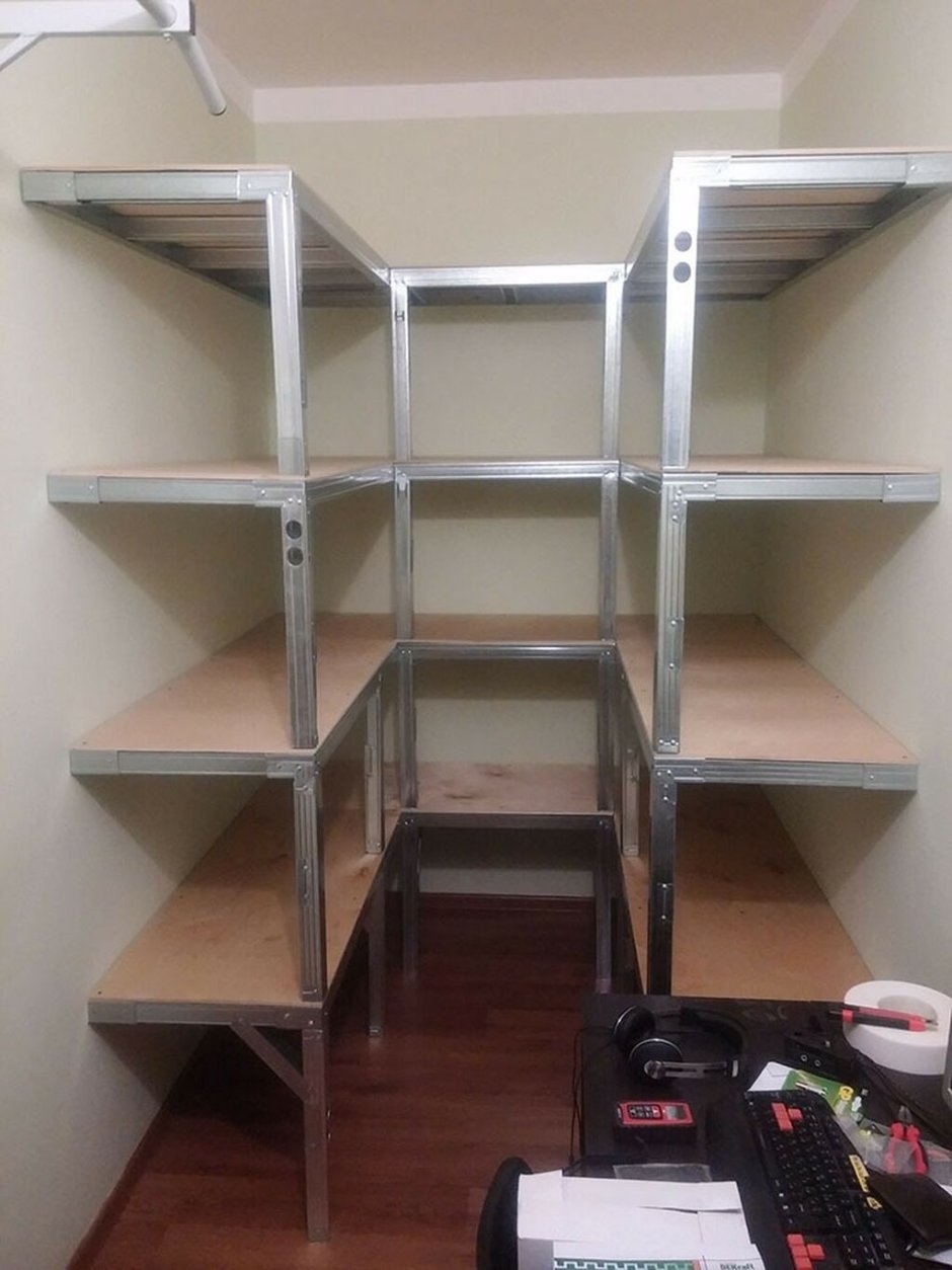 Стеллаж в гараж