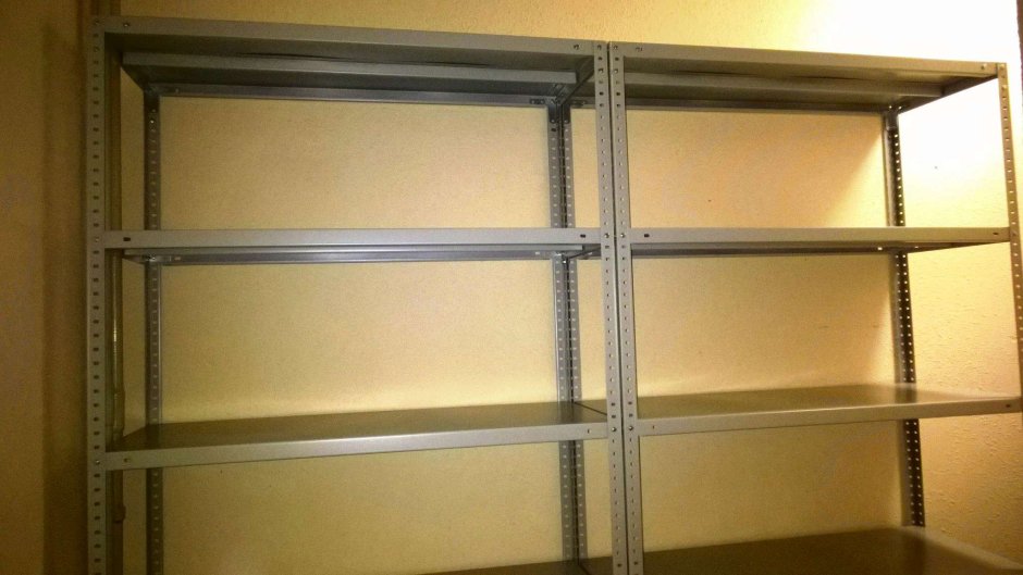 Стеллаж из трубы 20*20 разборный чертеж