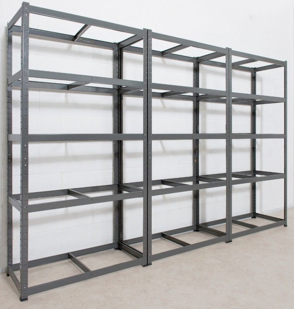 Металлические стеллажи архивные в интерьере