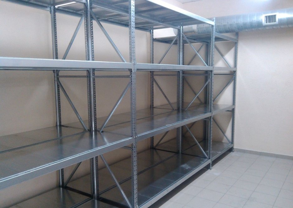 Стеллаж универсальный металлический